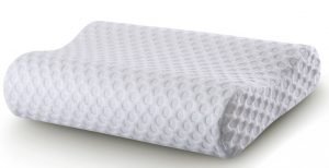 Contoured Pillow for Neck, Shoulder and Back Pain Relief