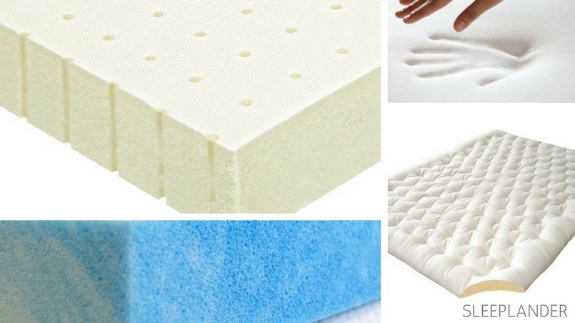 Select from cooling, memory foam, latex and wool toppers