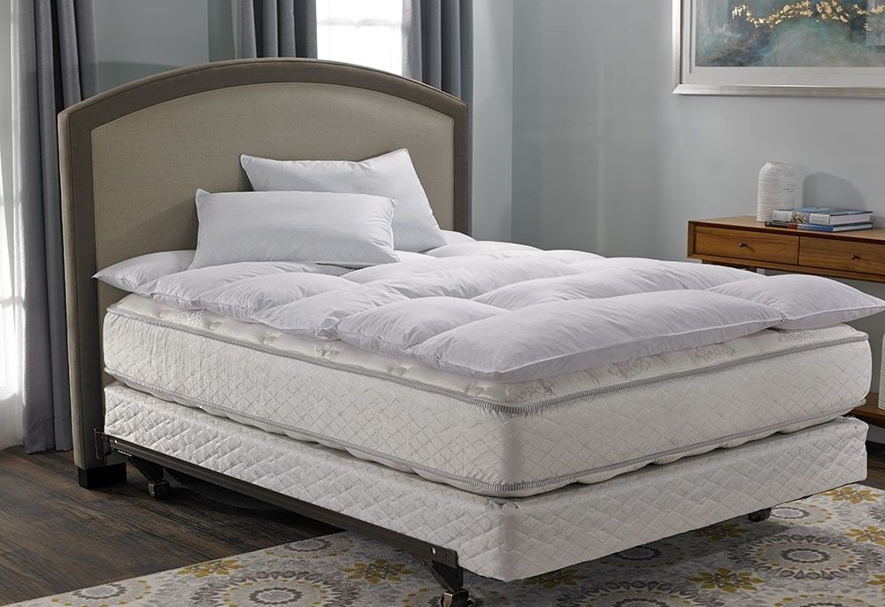 cooling pearls mattress topper