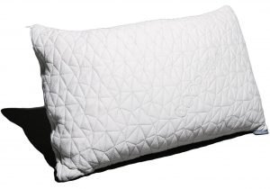 Luxurious Comfortable Memory Foam Pillow for Good Neck Support for Stomach Sleepers