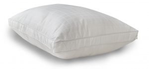 Flat and Firm Pillow Perfect for Right or Left Side Sleepers