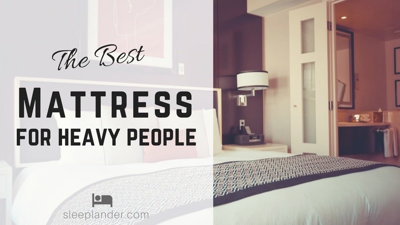 Best Mattress for Overweight People Couples