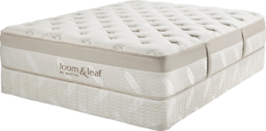 An ultra luxury comfortable organic 5 lb memory foam mattress