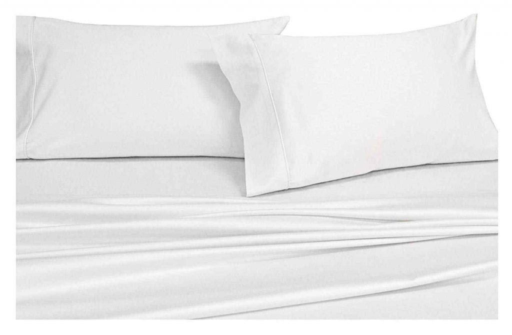 Solid White 1000-Thread-Count 100% Cotton Sheets