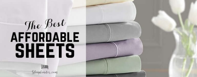 Sheets in a variety of colors and materials