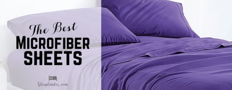 Super soft purple microfiber sheet and pillow case set