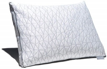 A great vegan pillow for sleep apnea - nice and lofty