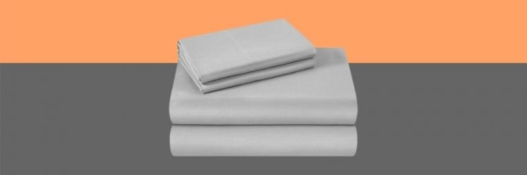 Cooling Microfiber sheet set grey