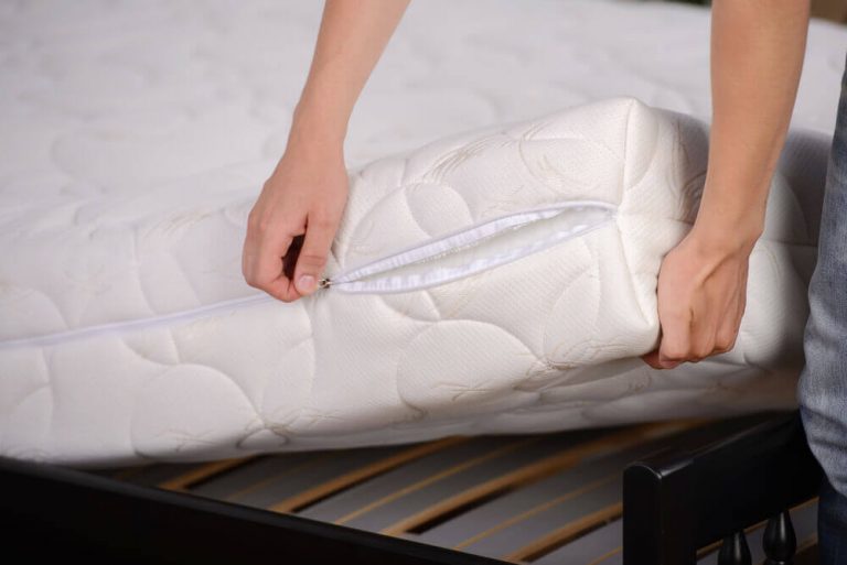 mattress encasement for latex