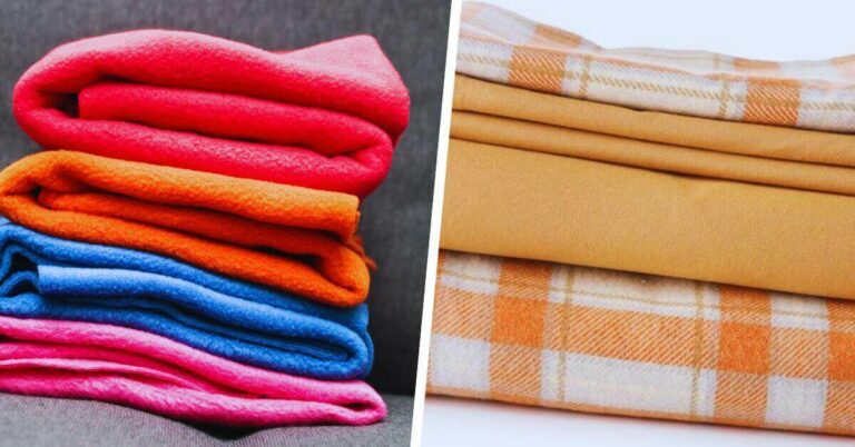 Fleece vs Flannel Bedsheets Side by Side Comparison