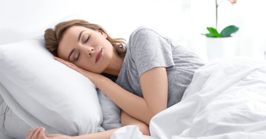 What it is like sleeping in jersey knit sheets - like a t shirt