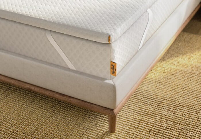 A plush or firm mattress topper made of memory foam